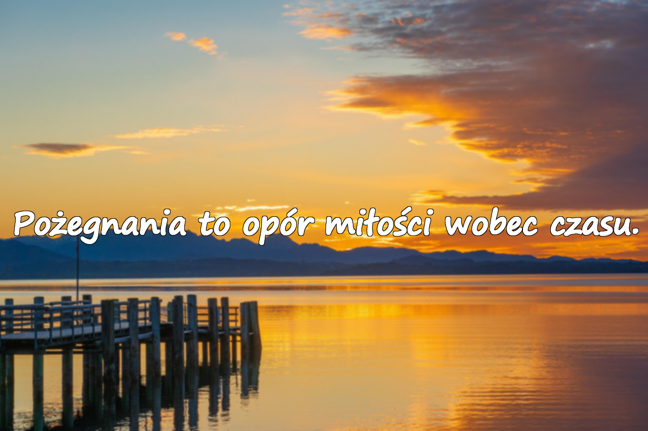 Słowa Pożegnania