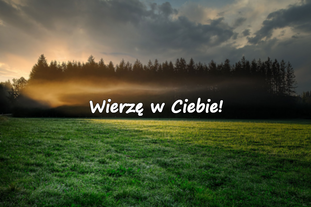 Słowa na Dzień Dobry