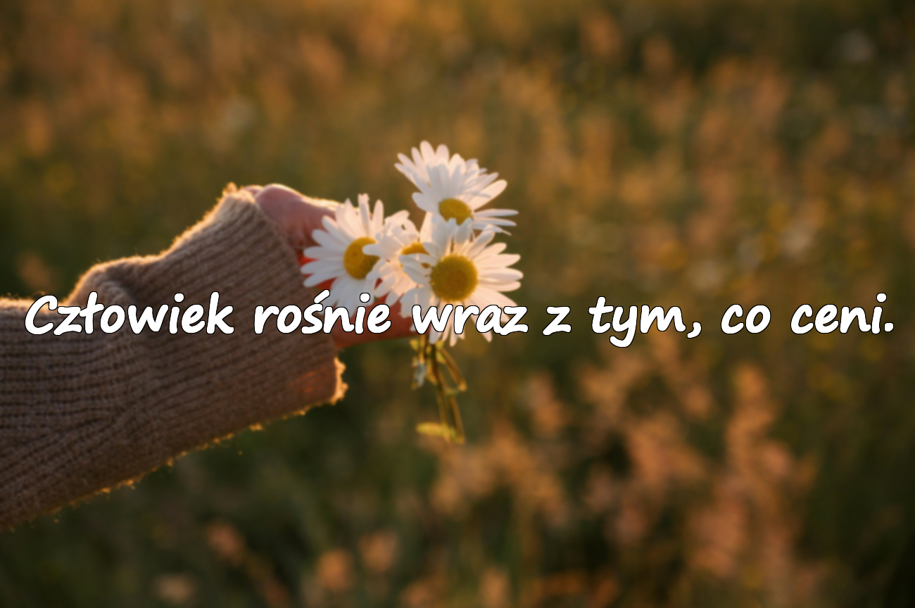Słowa o Docenianiu