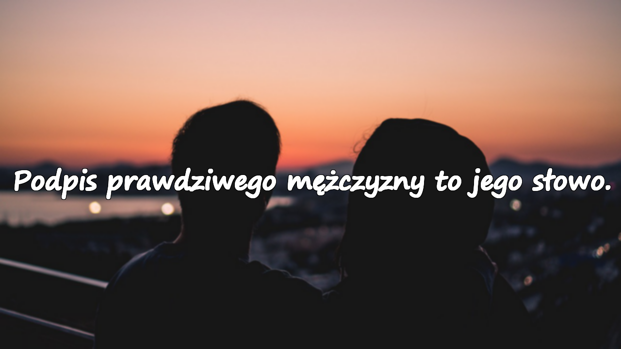 Słowa o charakterze