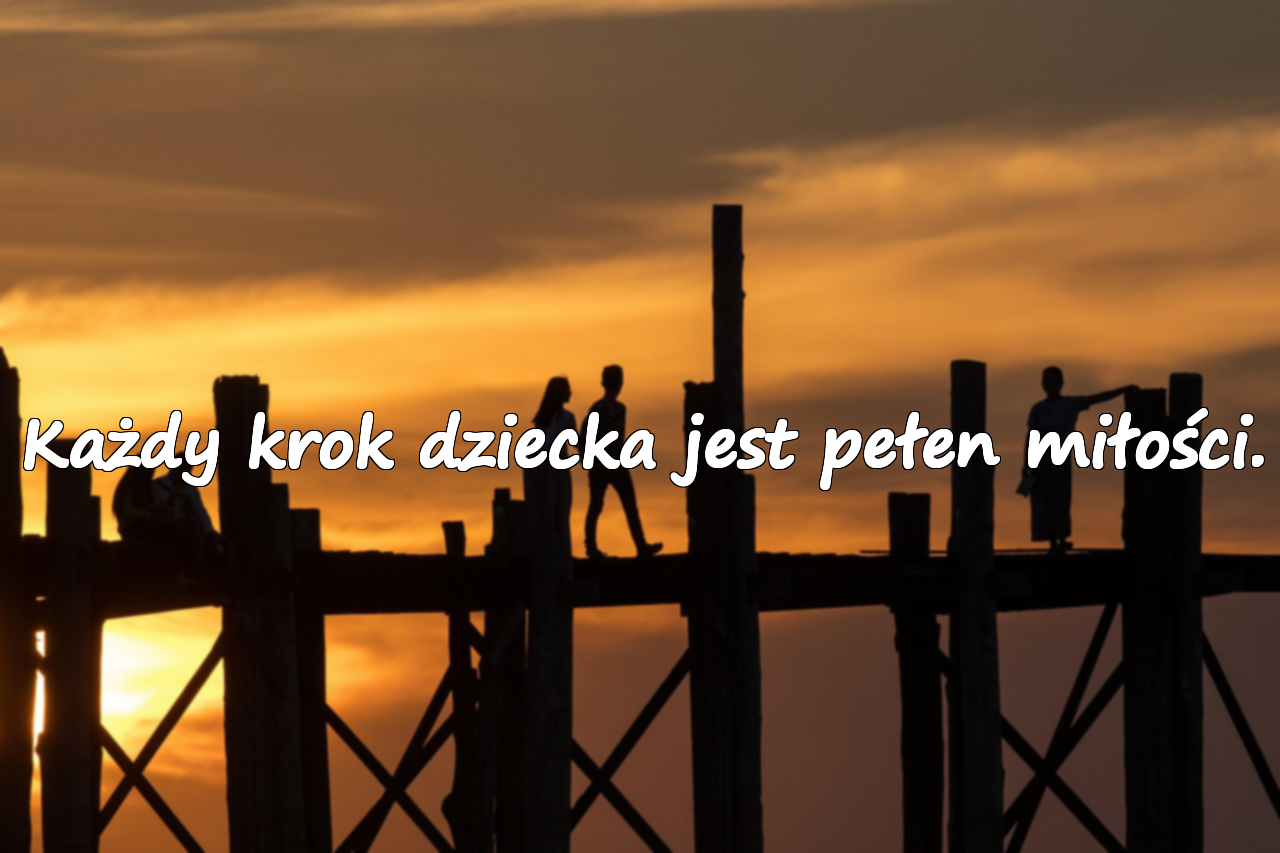 Słowa o miłości do dzieci