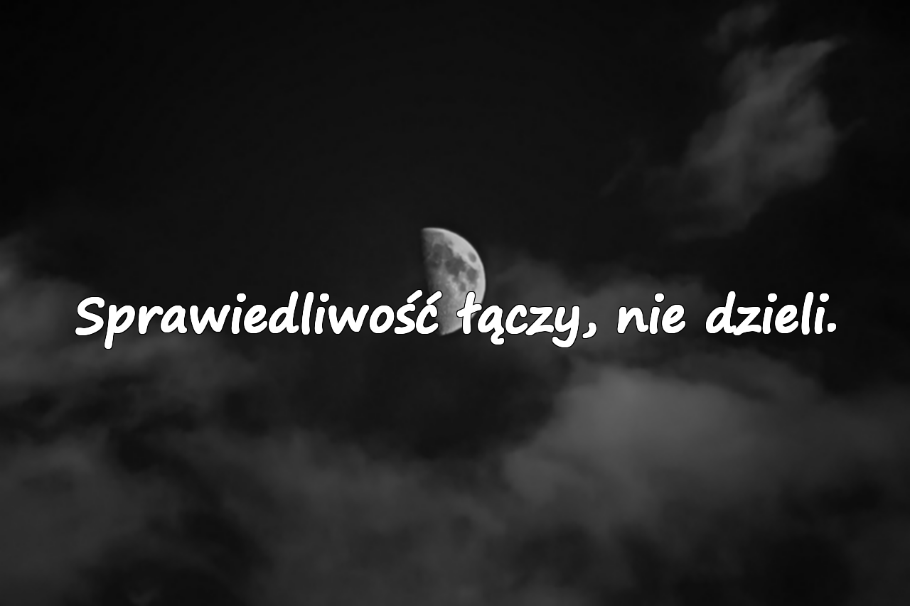 Słowa o sprawiedliwości
