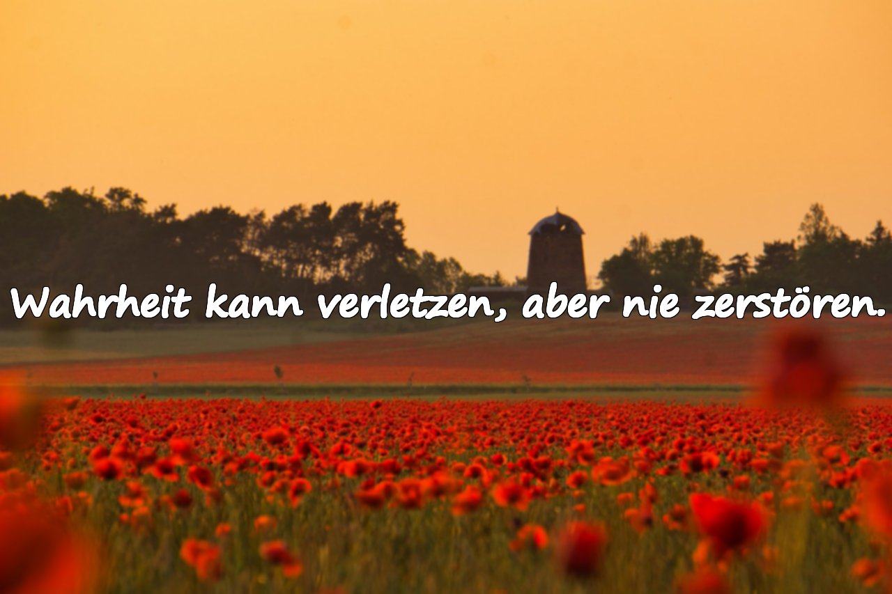 Sprüche über Wahrhaftigkeit