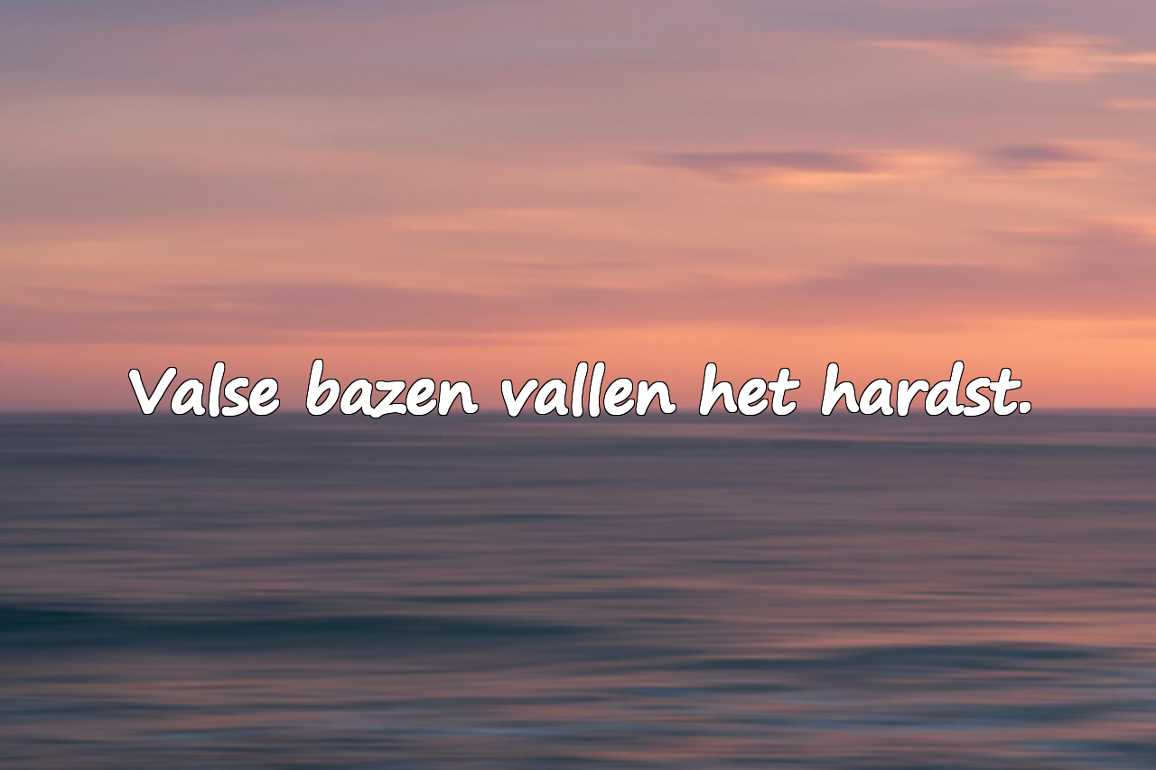 Spreuken over Arrogantie
