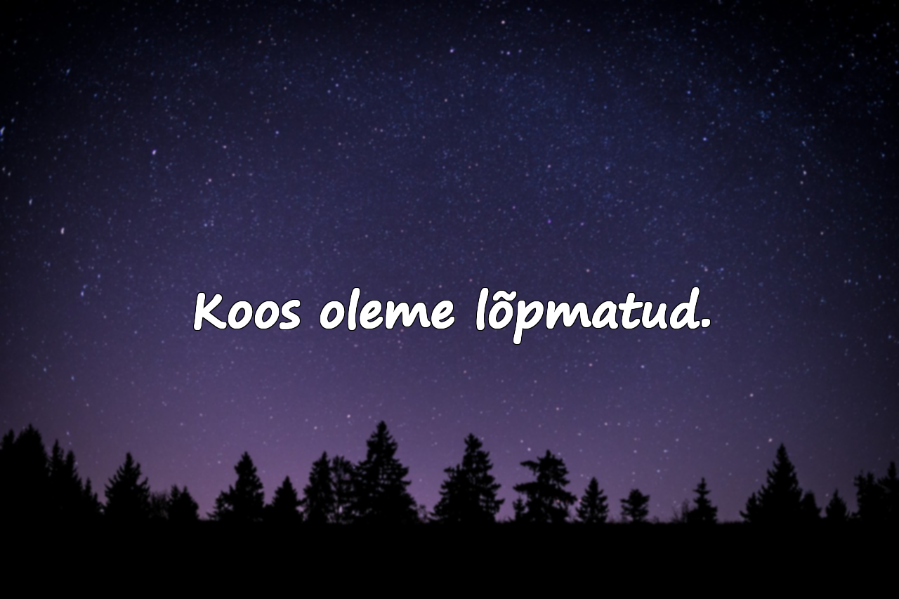 Tähenduslikud armastussõnad