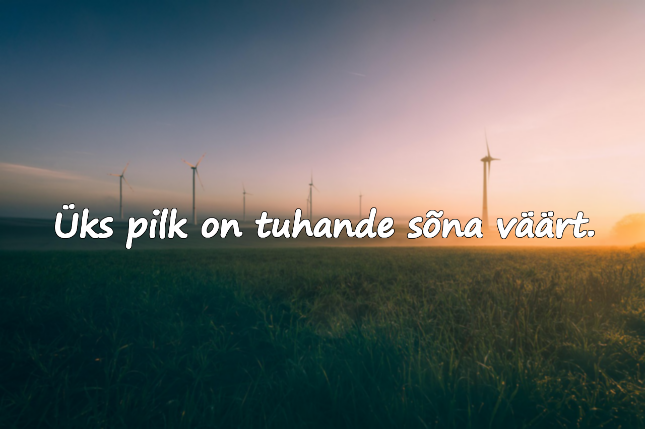 Tähenduslikud ja komplimente täis tsitaadid silmside kohta