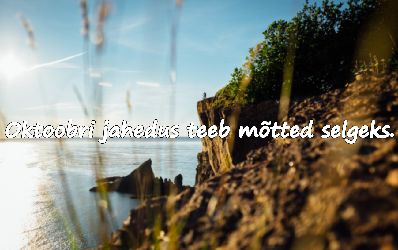 Tähendusrikkad Tsitaadid Oktoobrikuu Kohta
