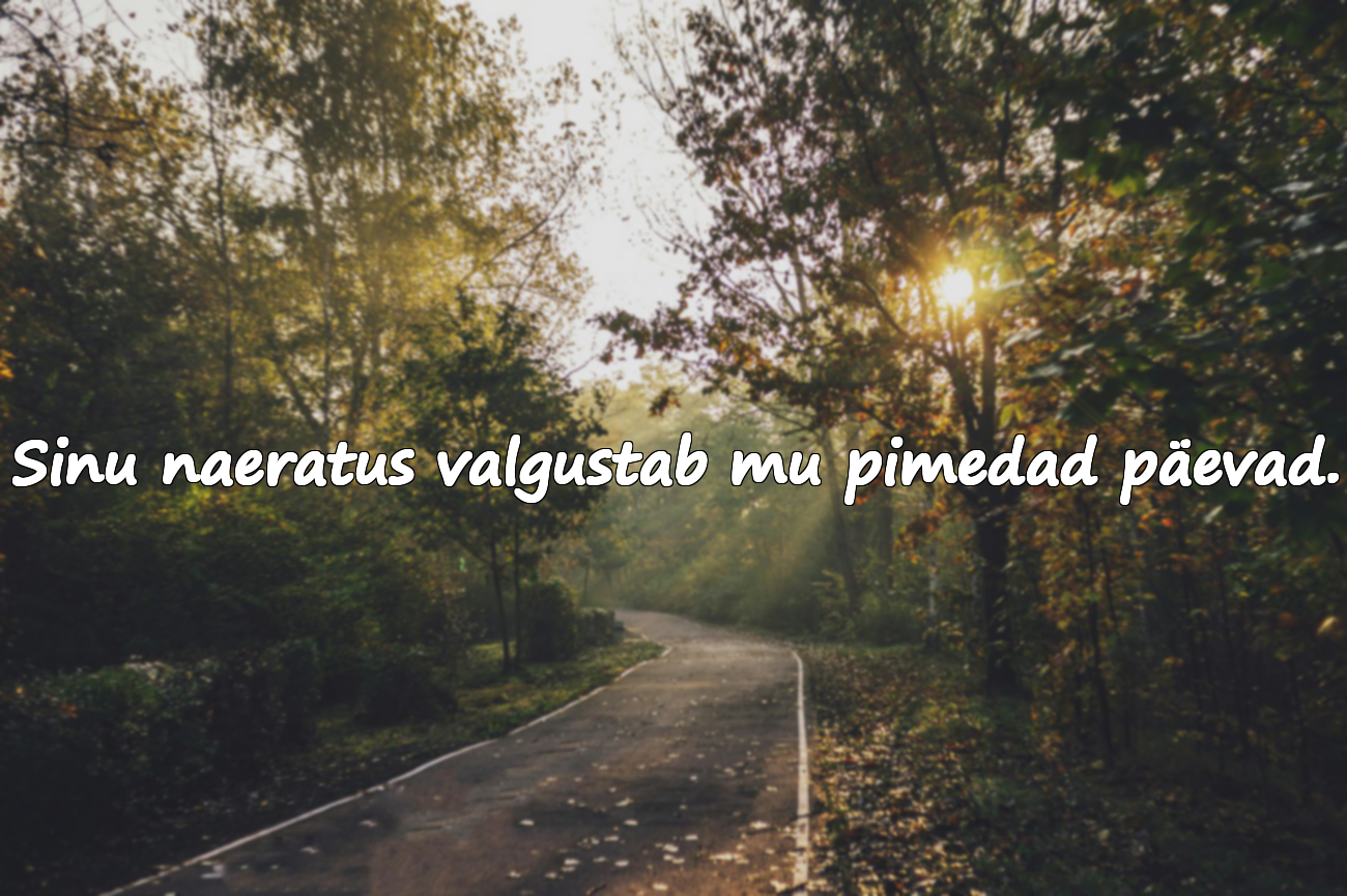 Tähendusrikkad ilusad sõnad minu naisele