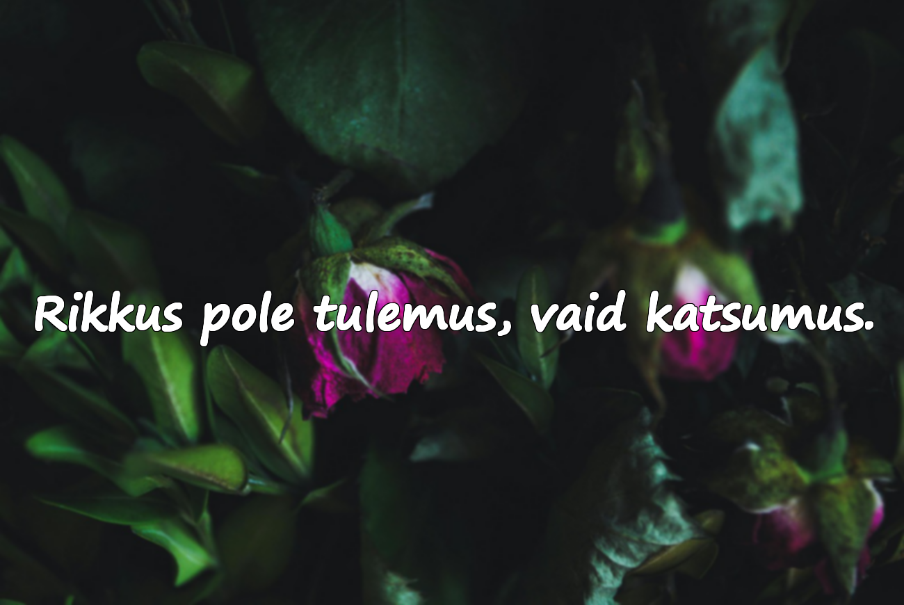 Targad Mõtted Raha Kohta