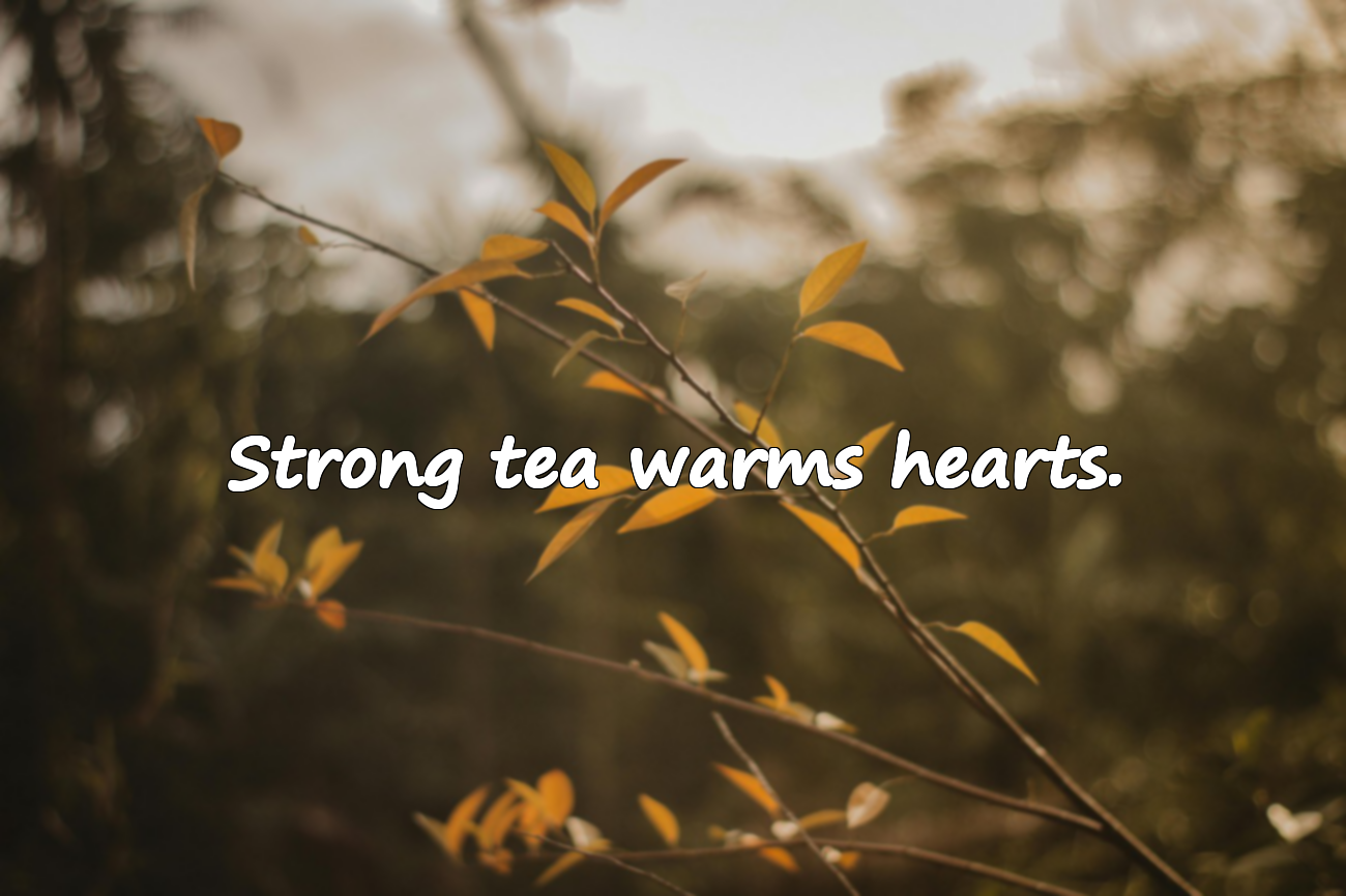 Tea Quotes