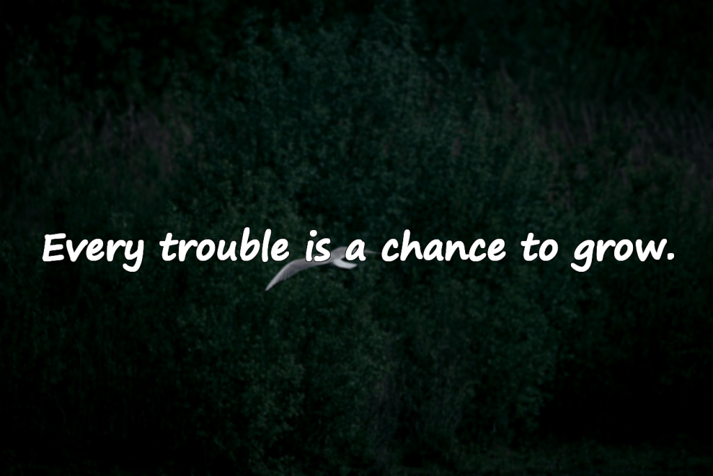Troubles – Meaningful and Positive Quotes About Life’s Challenges