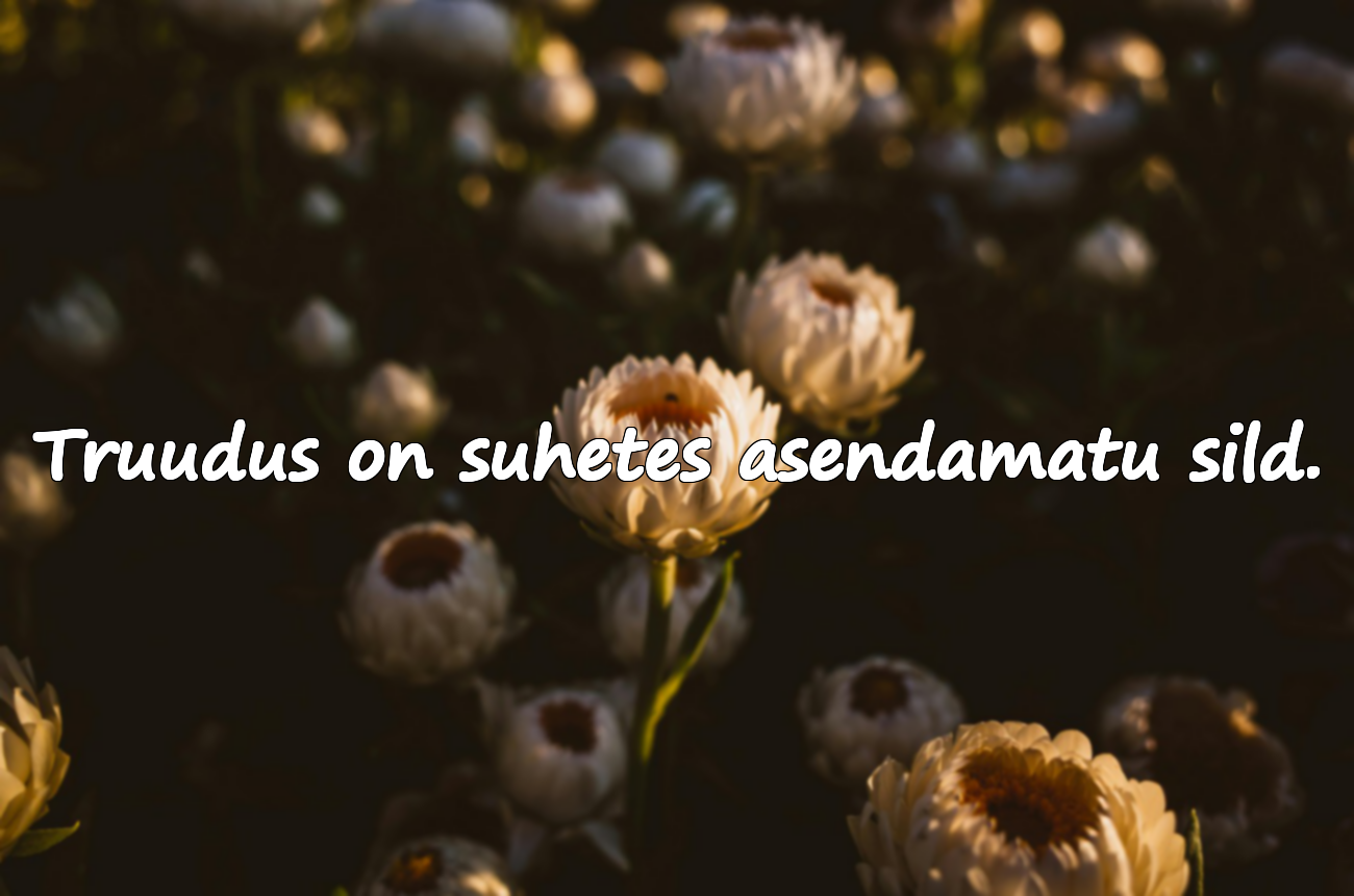 Truuduse kohta tsitaadid