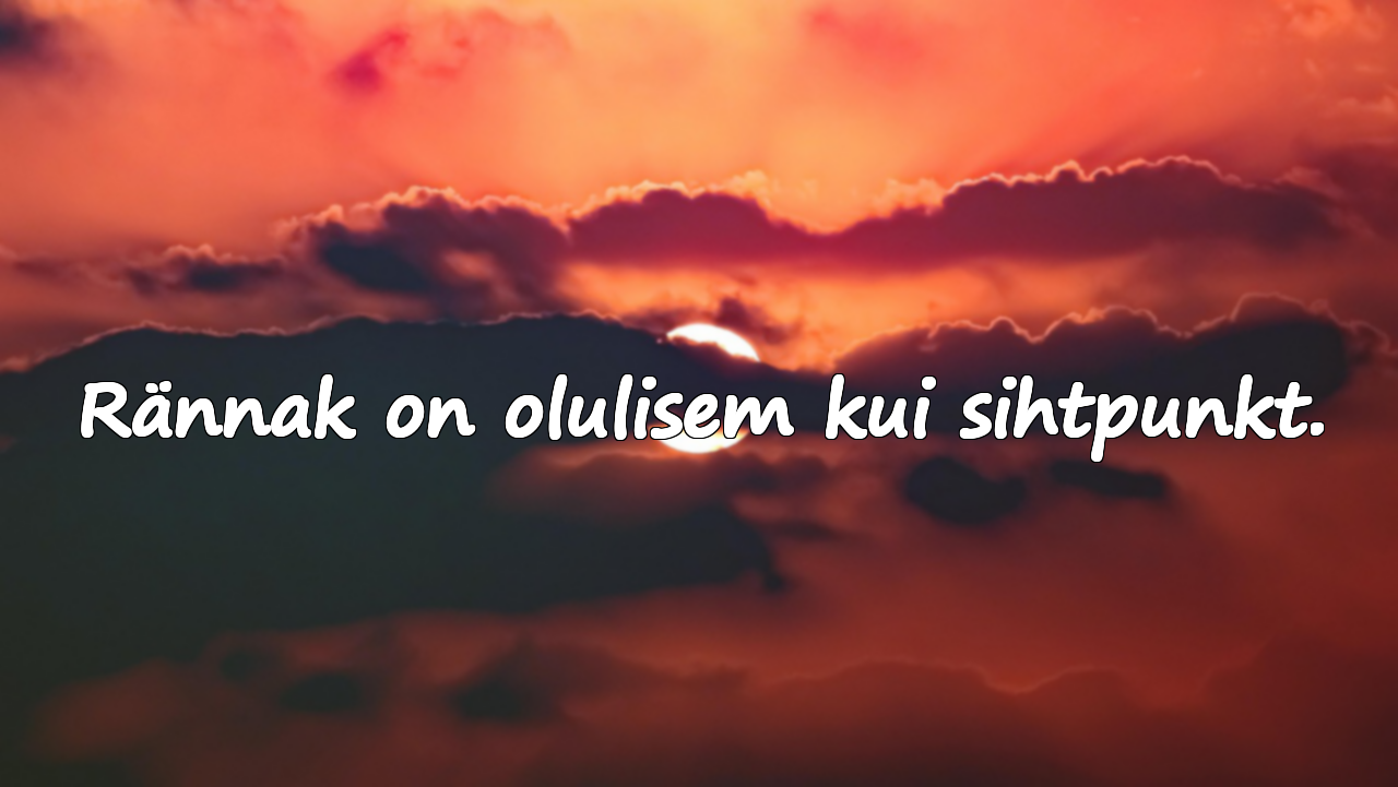 Tsitaadid Rännaku Kohta