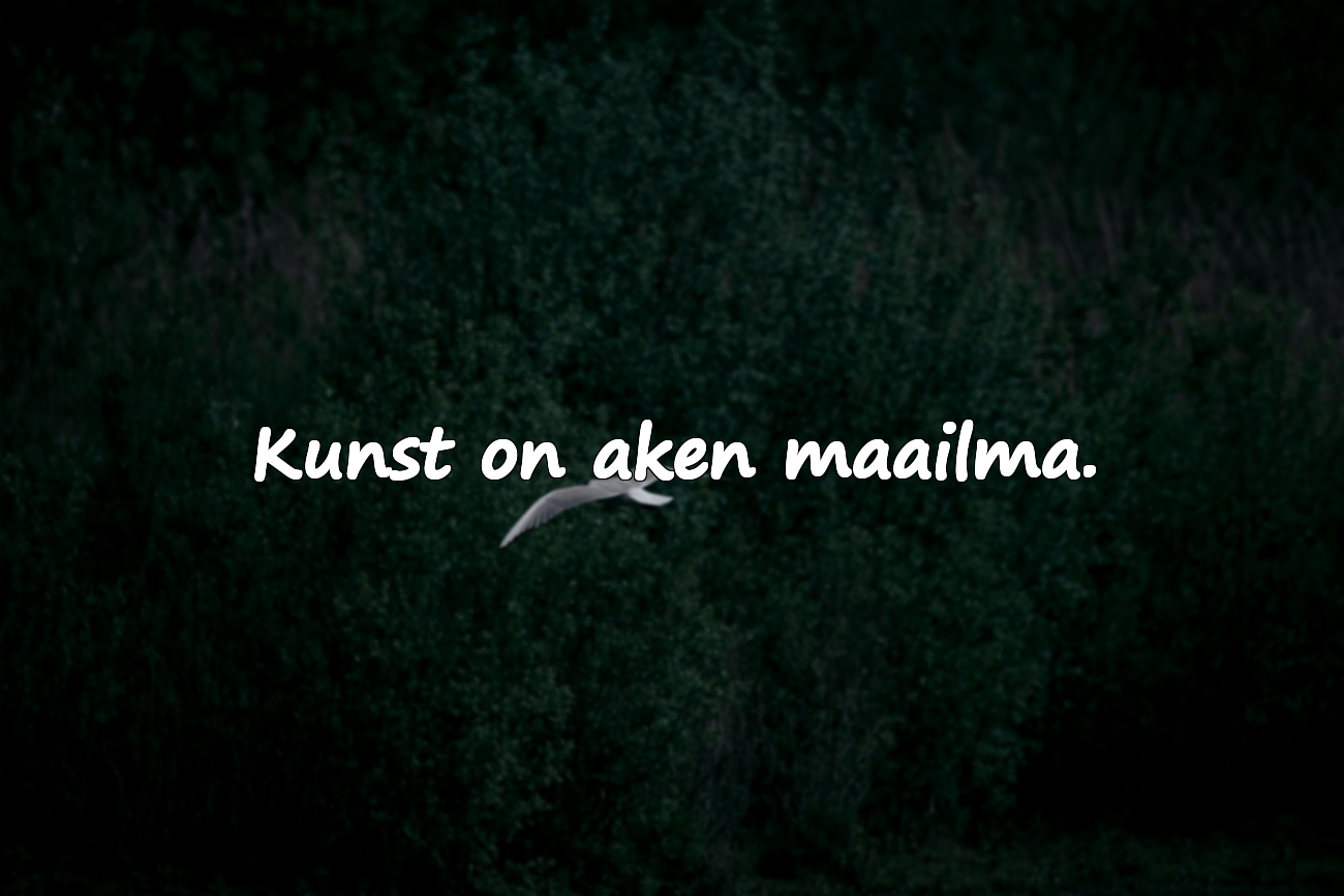 Tsitaadid kunsti kohta