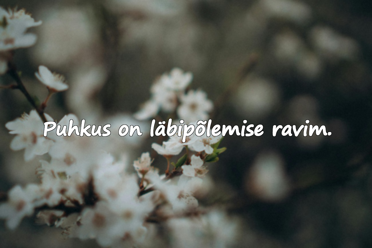 Tsitaadid läbipõlemisest