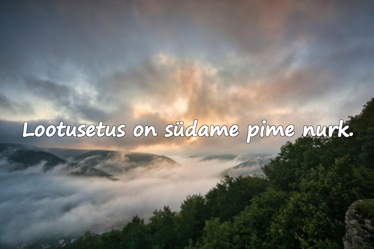 Tsitaadid lootusetusest