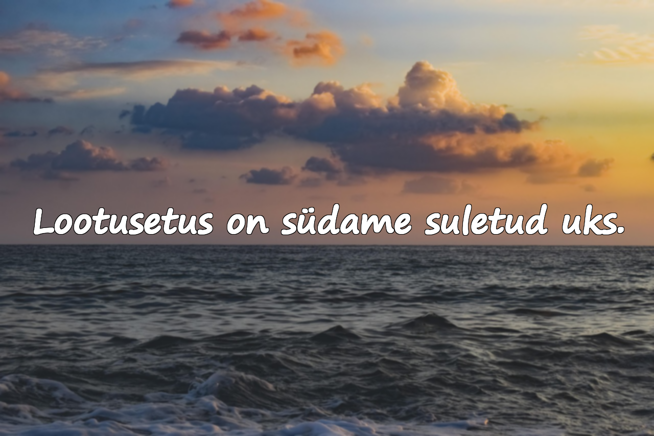 Tsitaadid lootusetusest