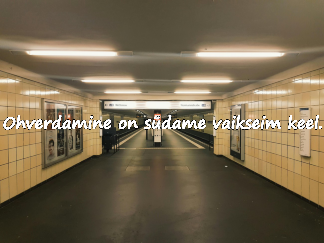 Tsitaadid ohverdusest