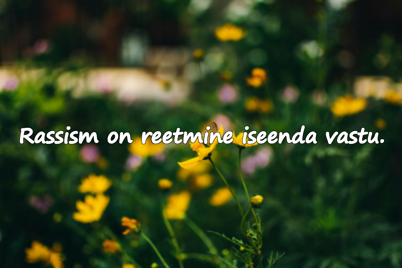 Tsitaadid rassismi kohta