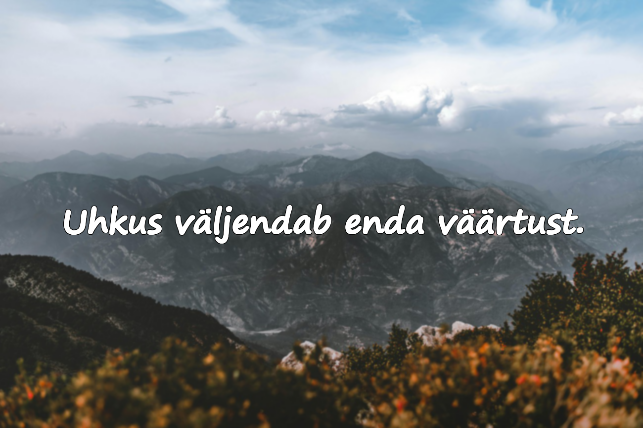 Tsitaadid uhkusest