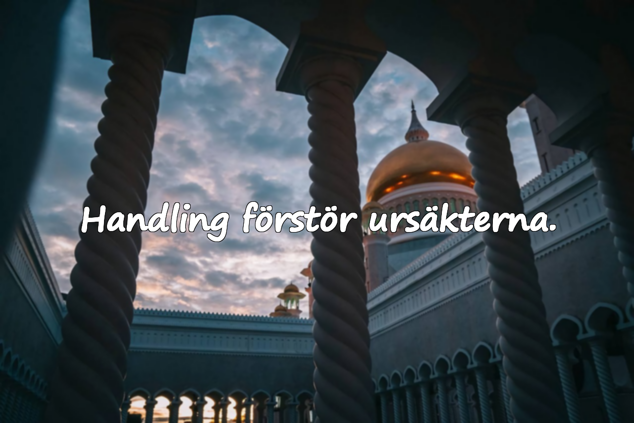 Ursäkter och Handling