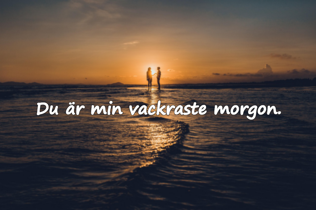 Väggcitat – Kärlekstema