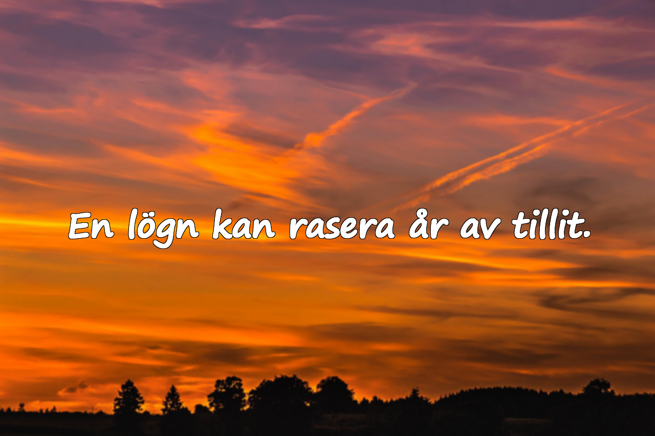 Vackra Citat om Tillit