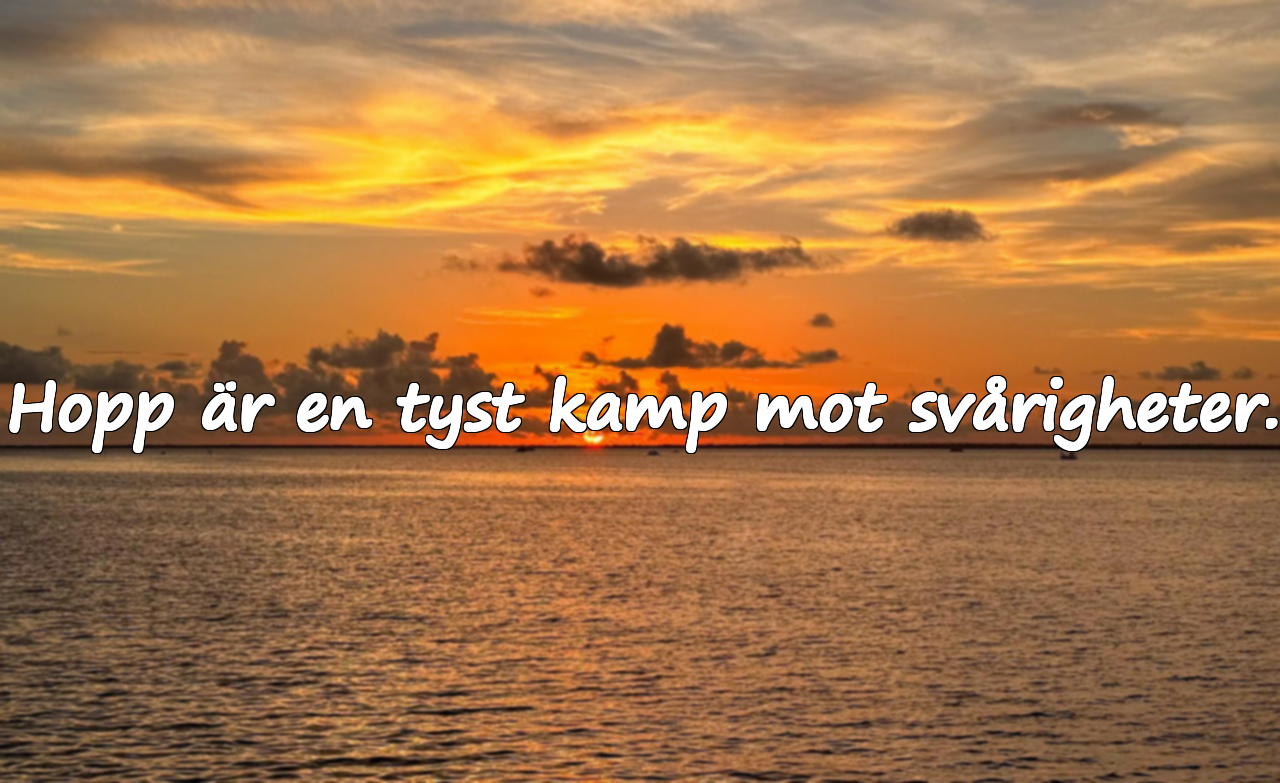 Vackra citat om hopp