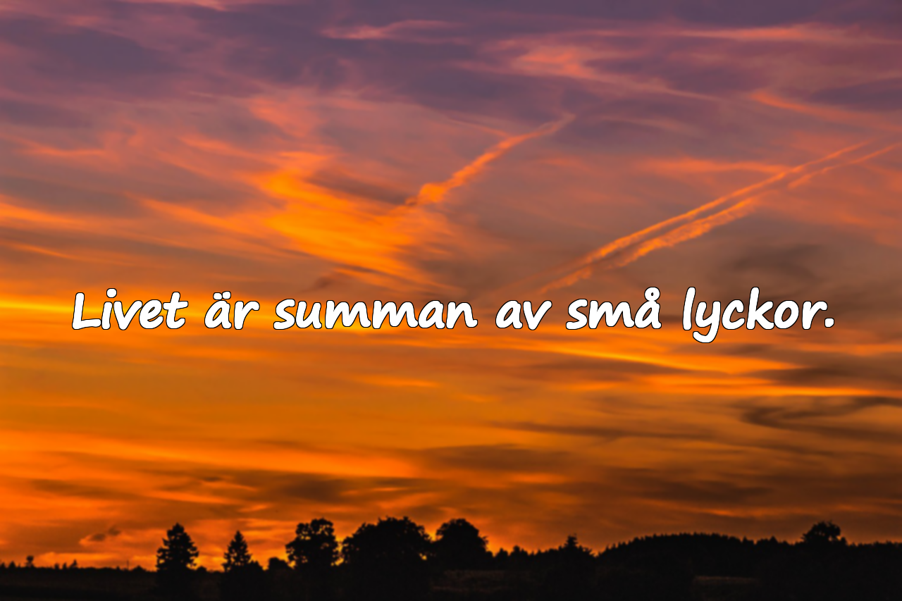 Vackra citat om livet