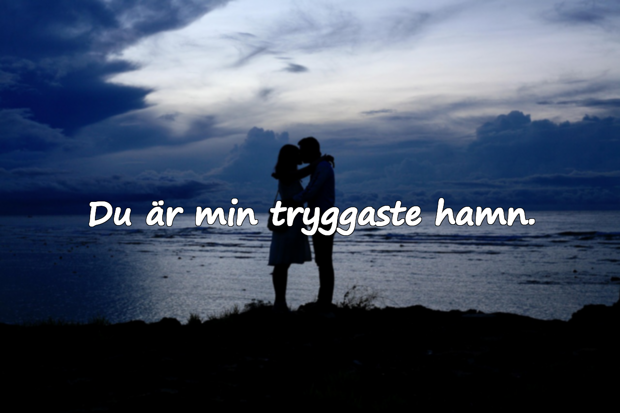 Vackra ord till din maka/make