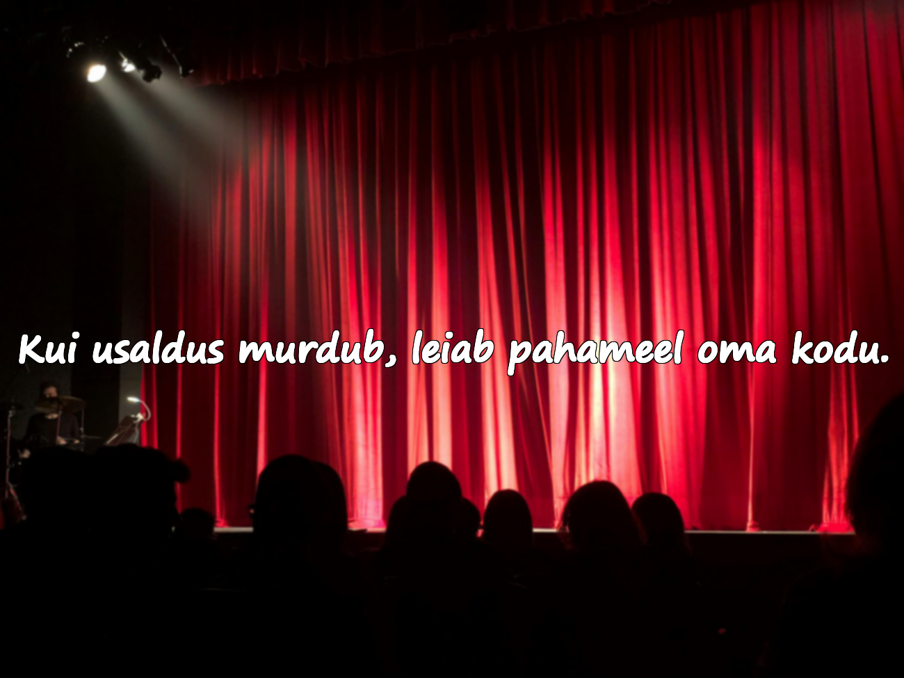 Viha ja Pahameele Tsitaadid