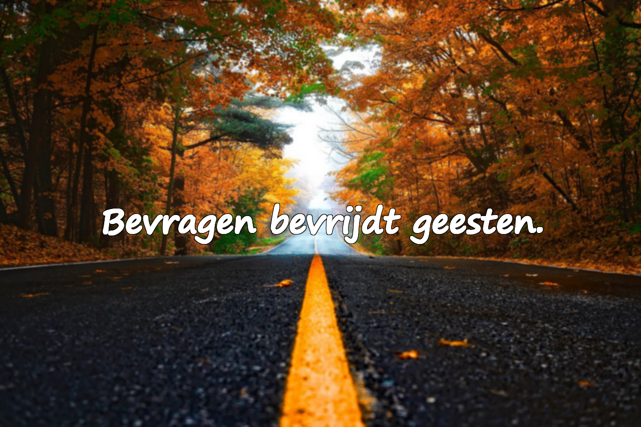 Wetenschappelijke basis van het bevragen