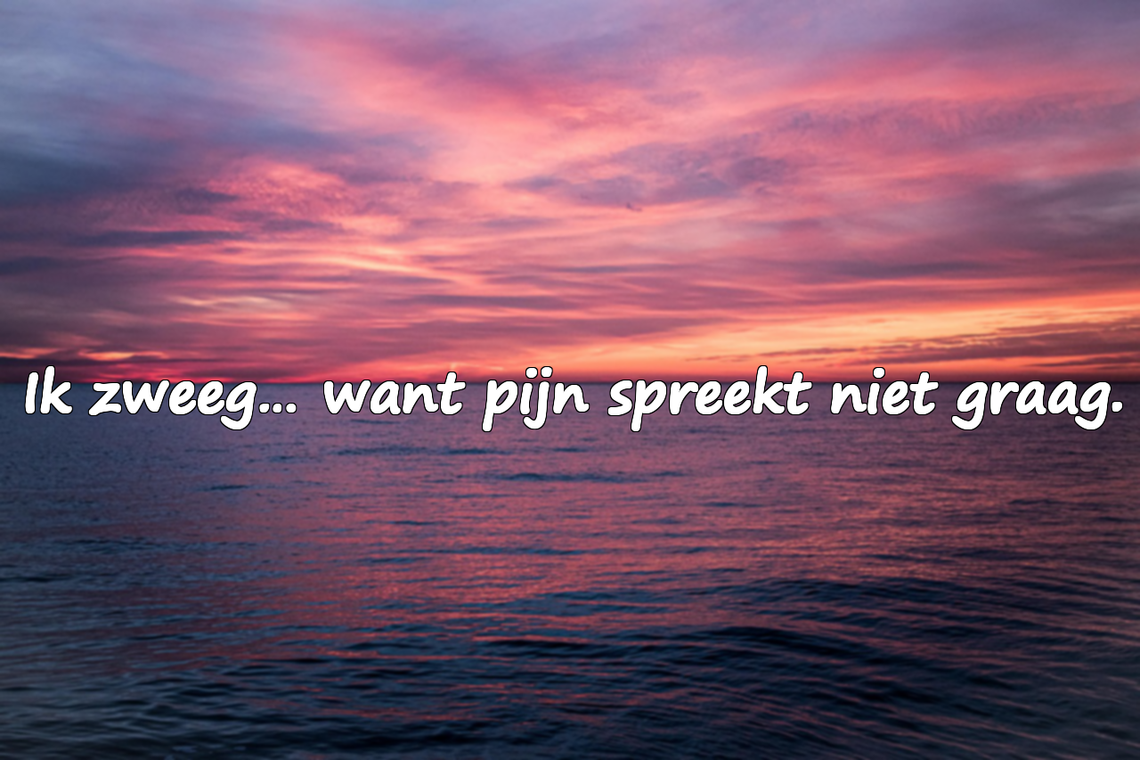 Woorden over Gekwetst Zijn