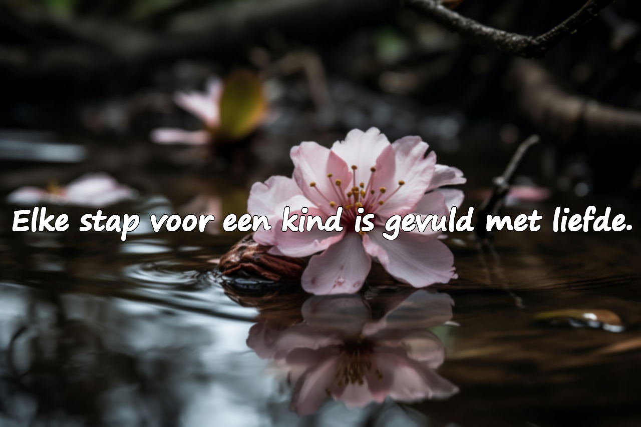 Woorden over de liefde voor kinderen