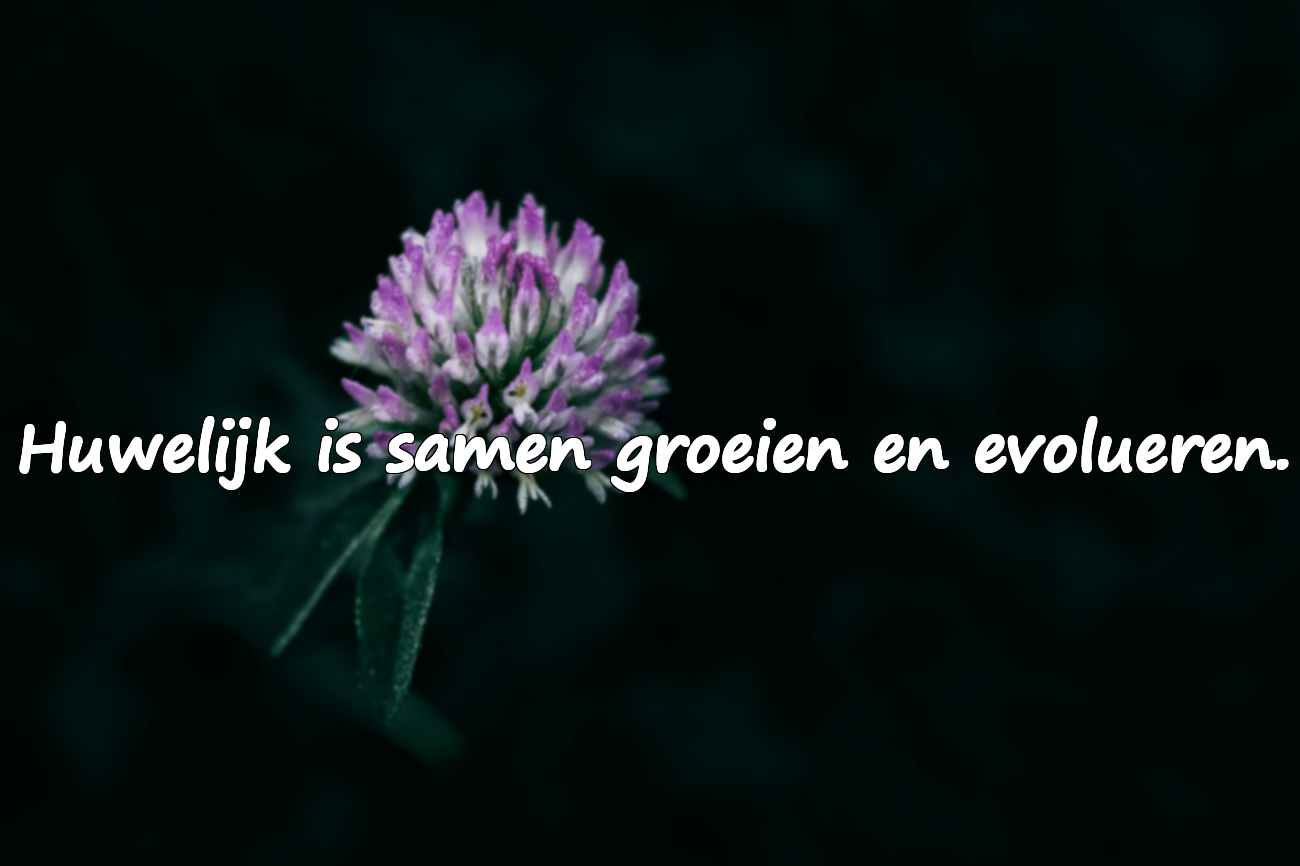 Woorden over het huwelijk