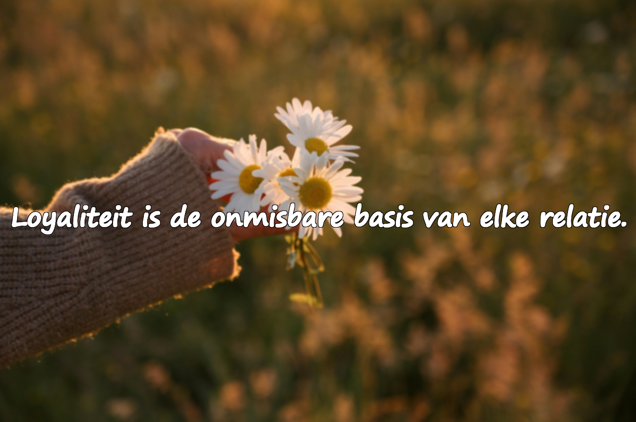 Woorden over loyaliteit