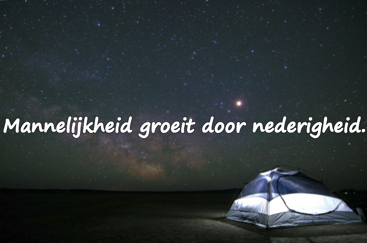 Woorden over mannelijkheid / integriteit