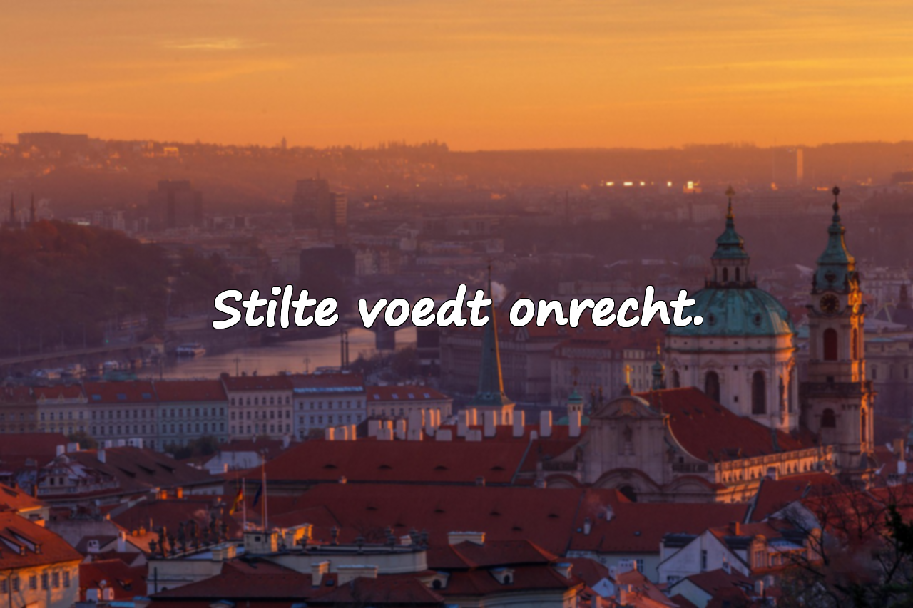 Woorden over rechtvaardigheid