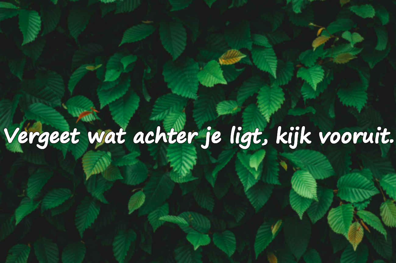 Woorden over weggaan