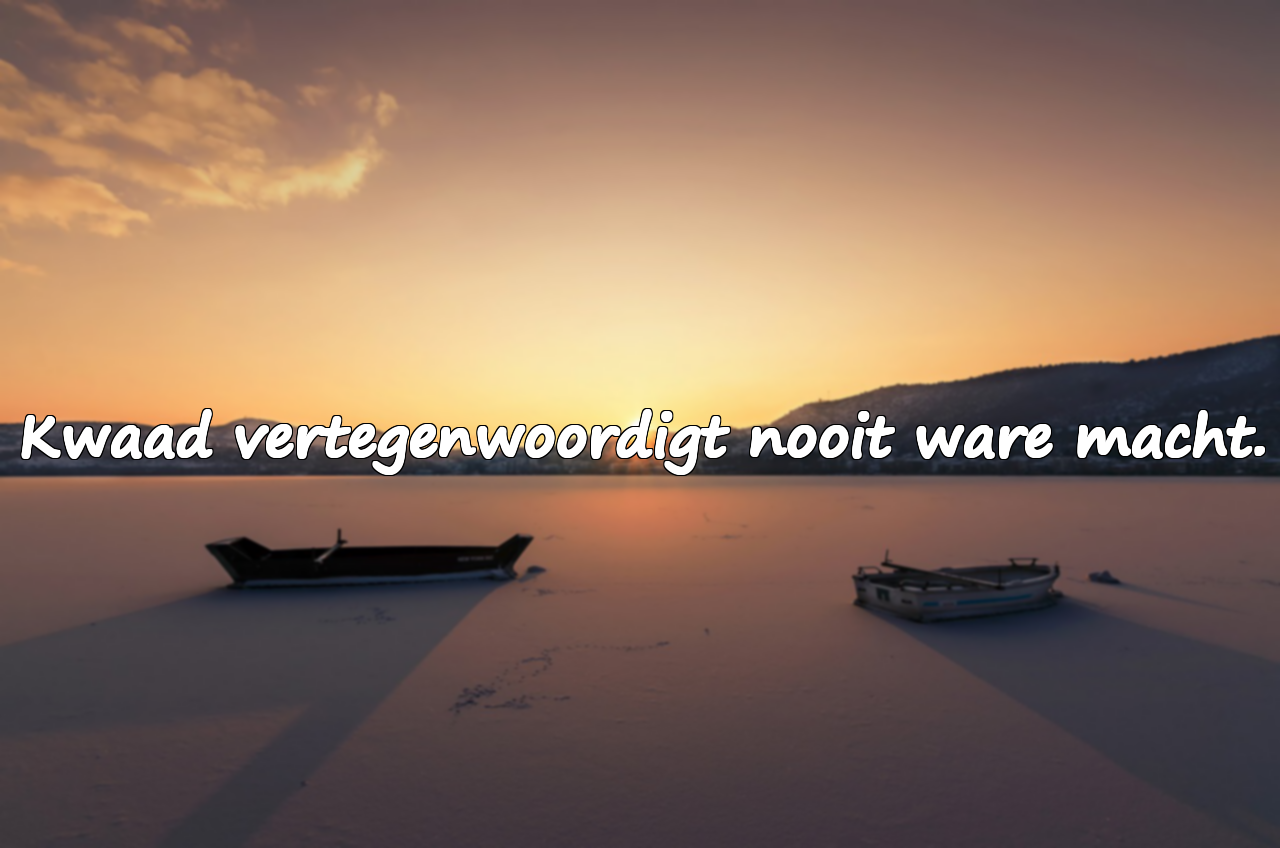 Woorden voor Slechte Mensen