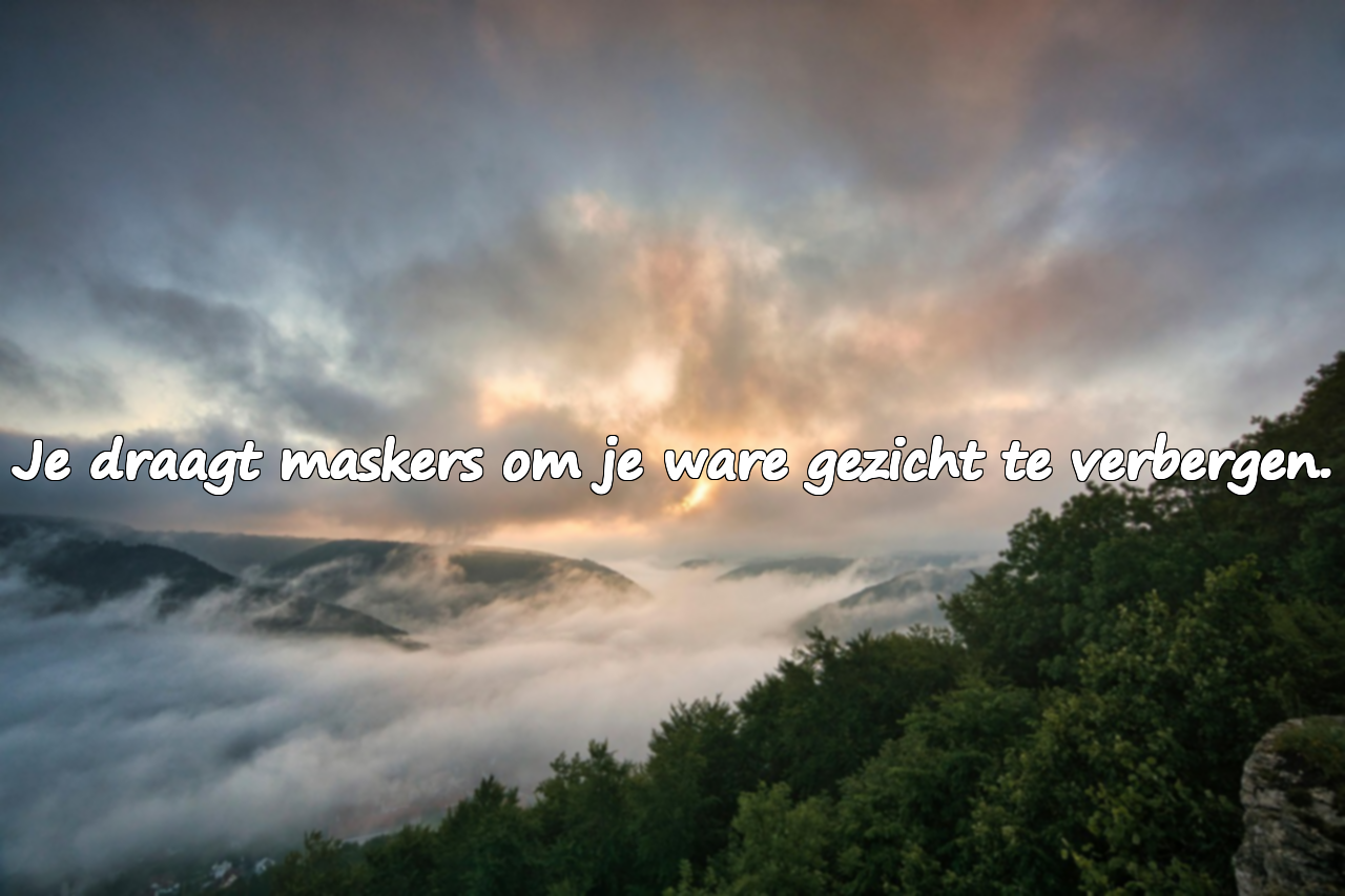 Woorden voor mensen zonder karakter