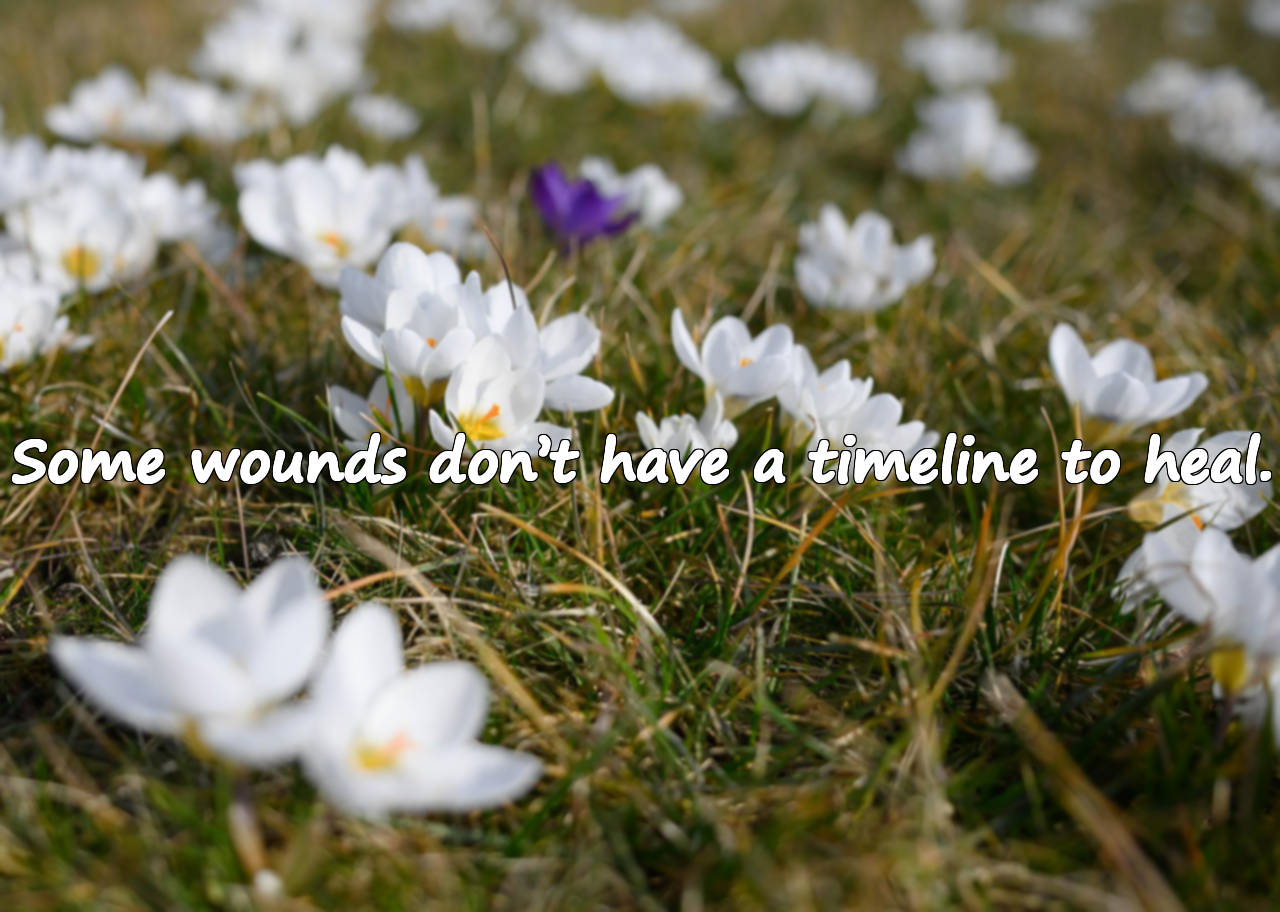 Words About Being Hurt