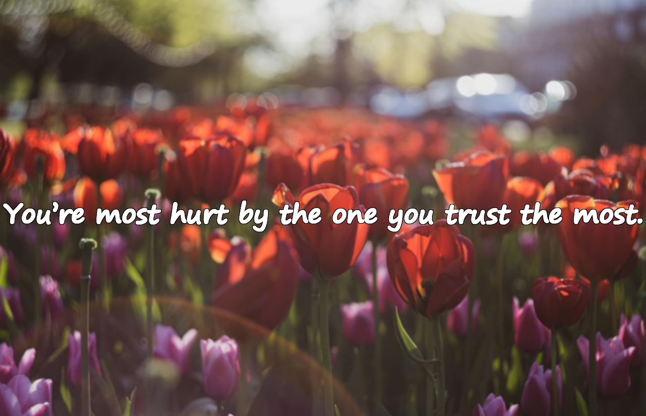 Words About Being Hurt