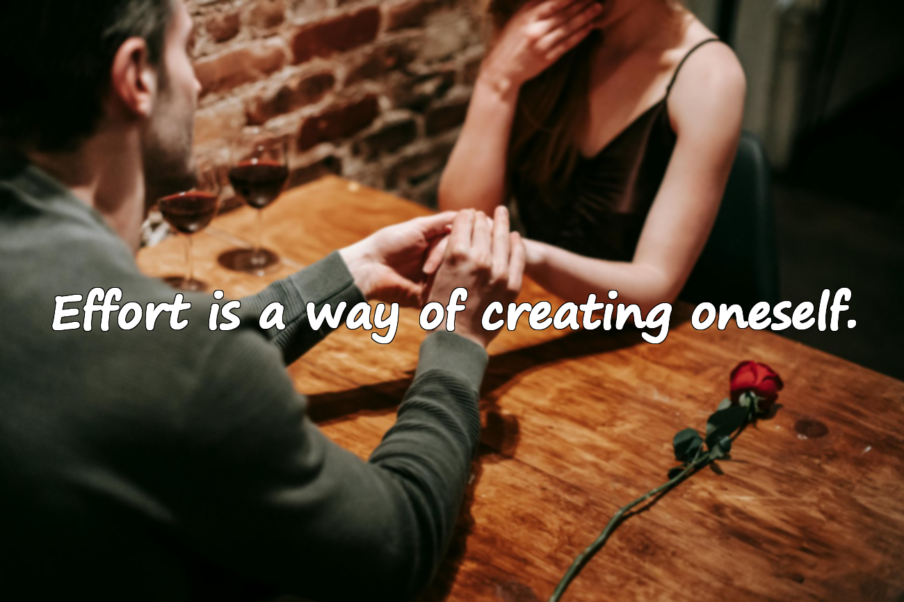 Words About Effort