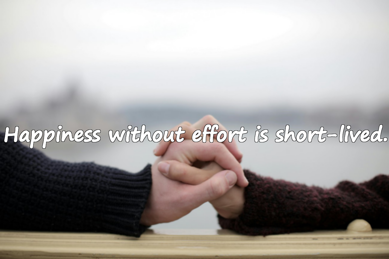 Words About Effort