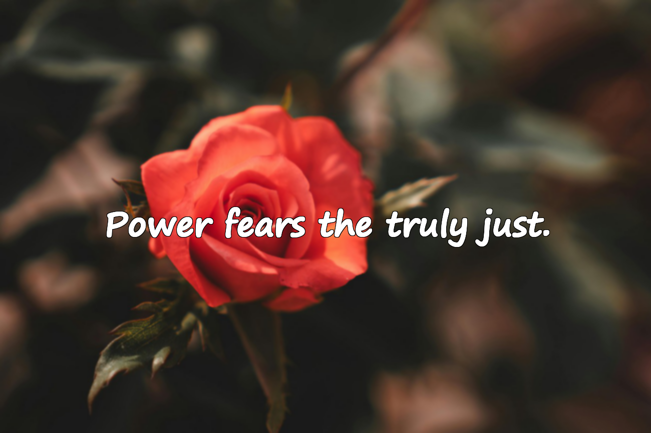 Words About Justice