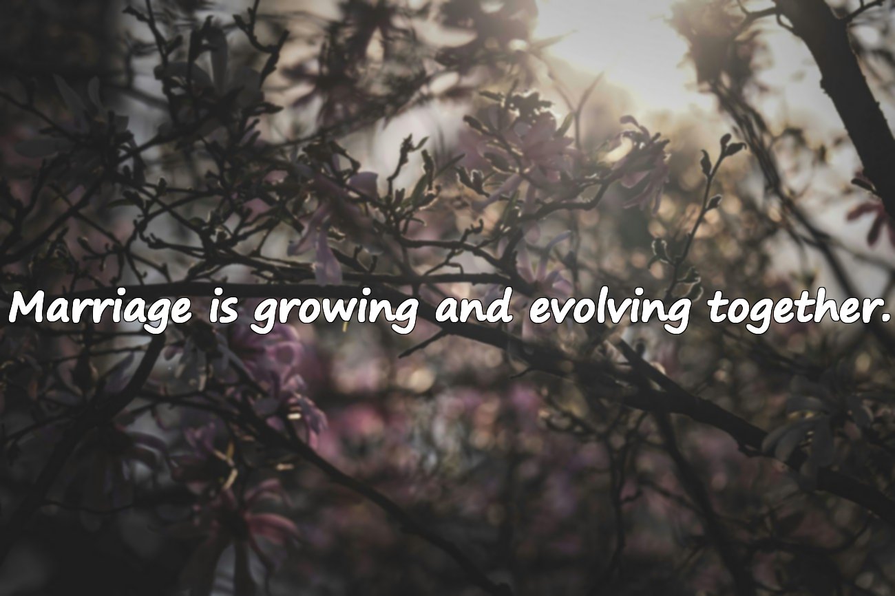 Words About Marriage