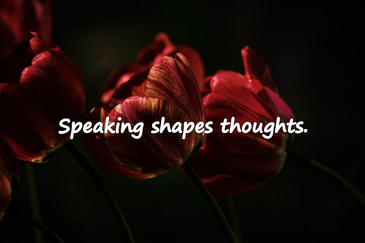 Words About Speaking