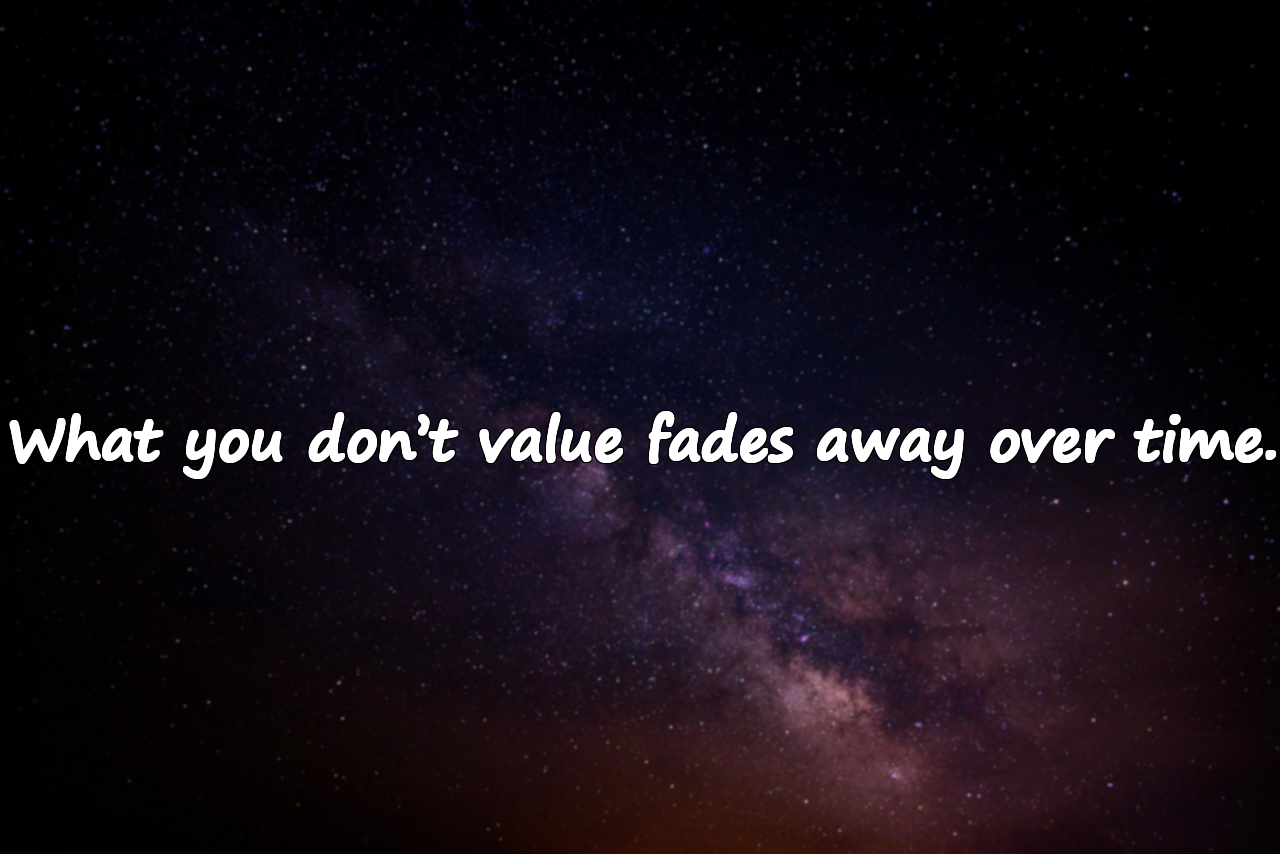 Words About Value