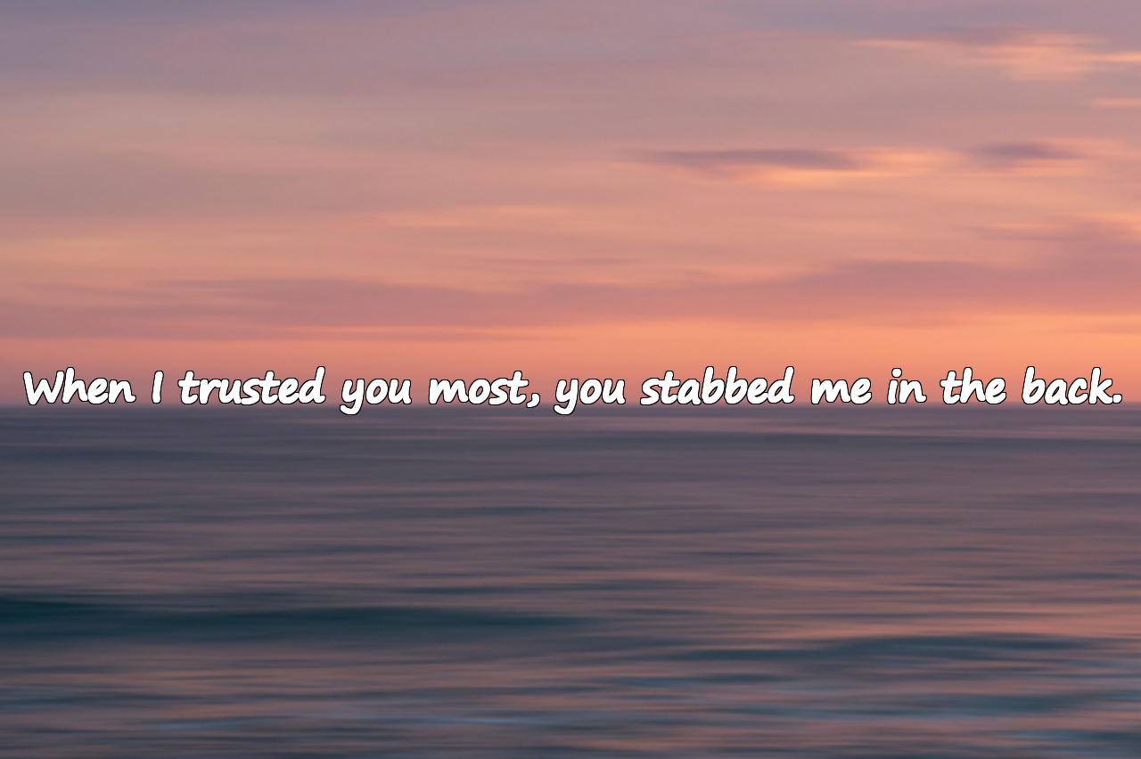 Words of Reproach